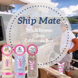 Pink Zebra Sprinkles ‘Ship Maté’